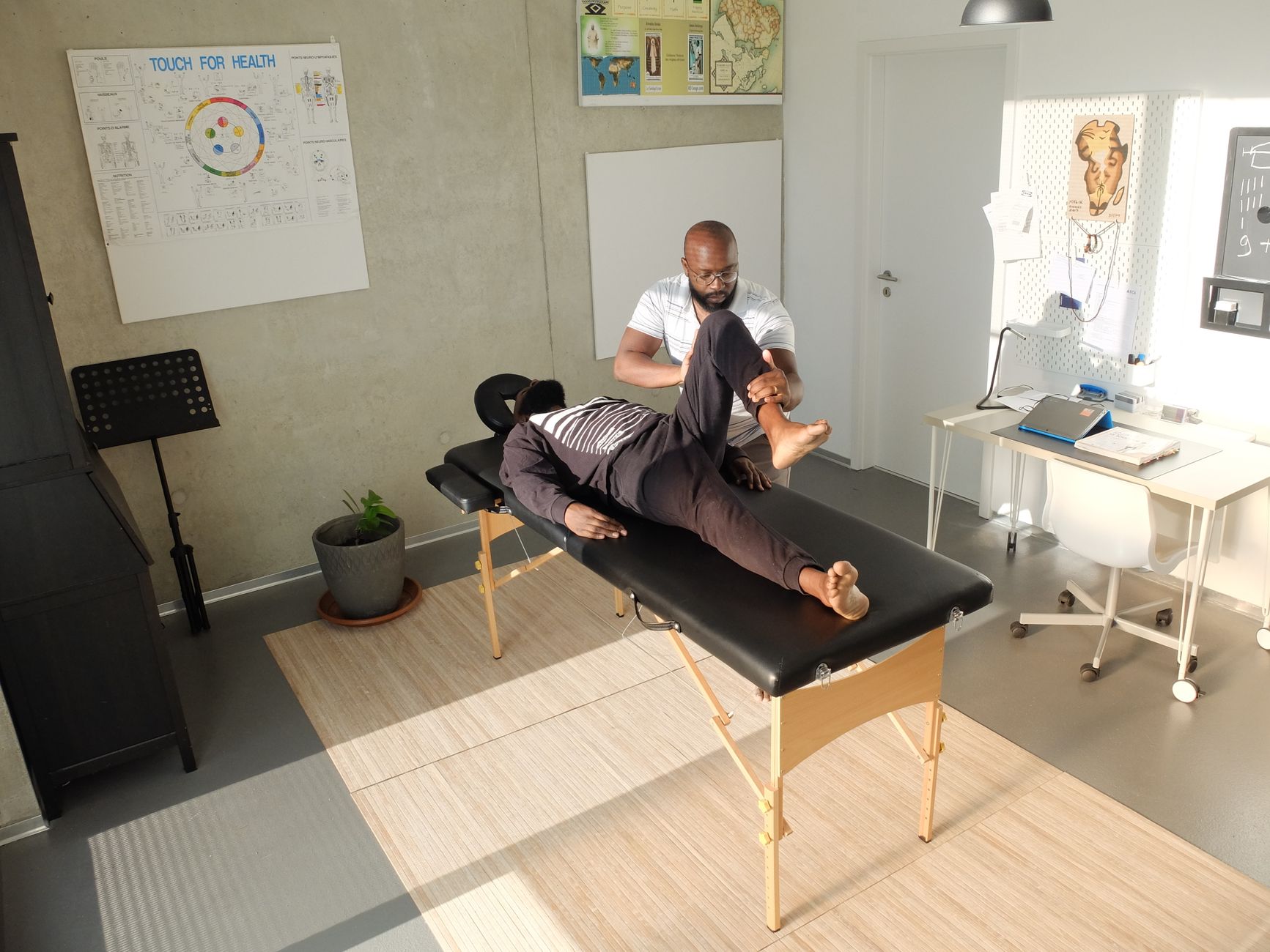 Holistic Massage at Longfield Polyclinic