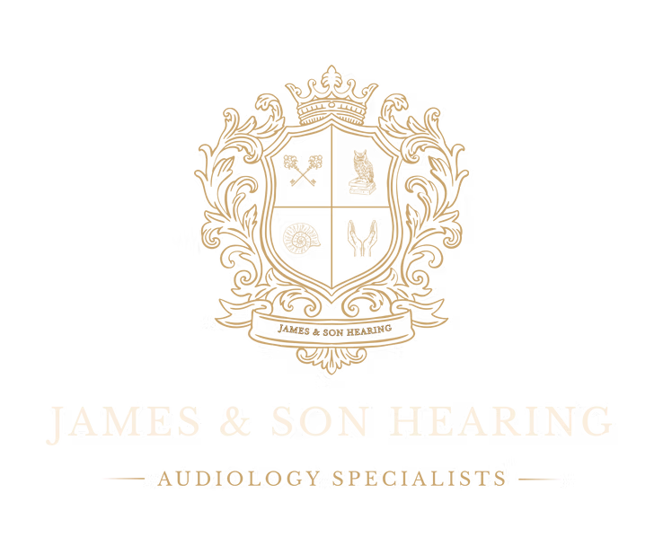 James & Son Hearing logo