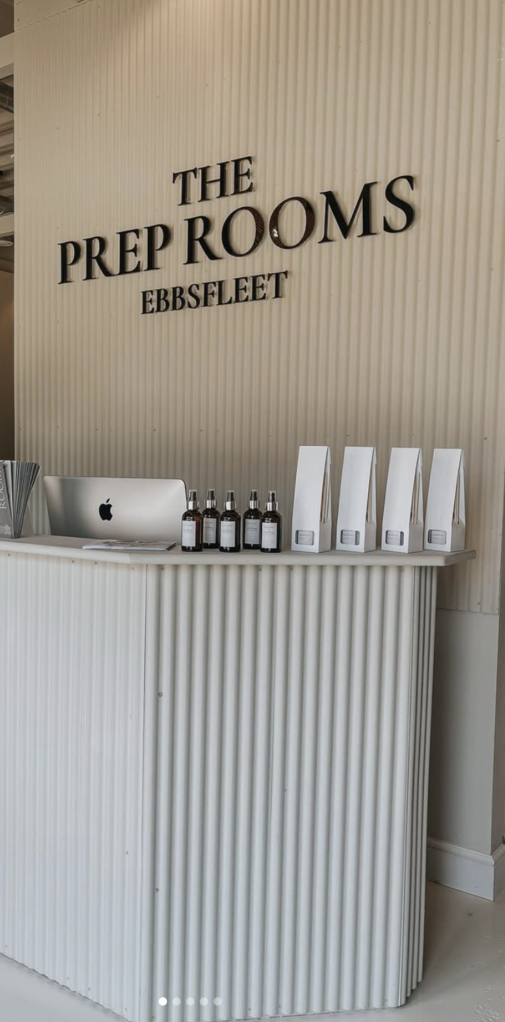 The Prep Rooms Ebbsfleet reception
