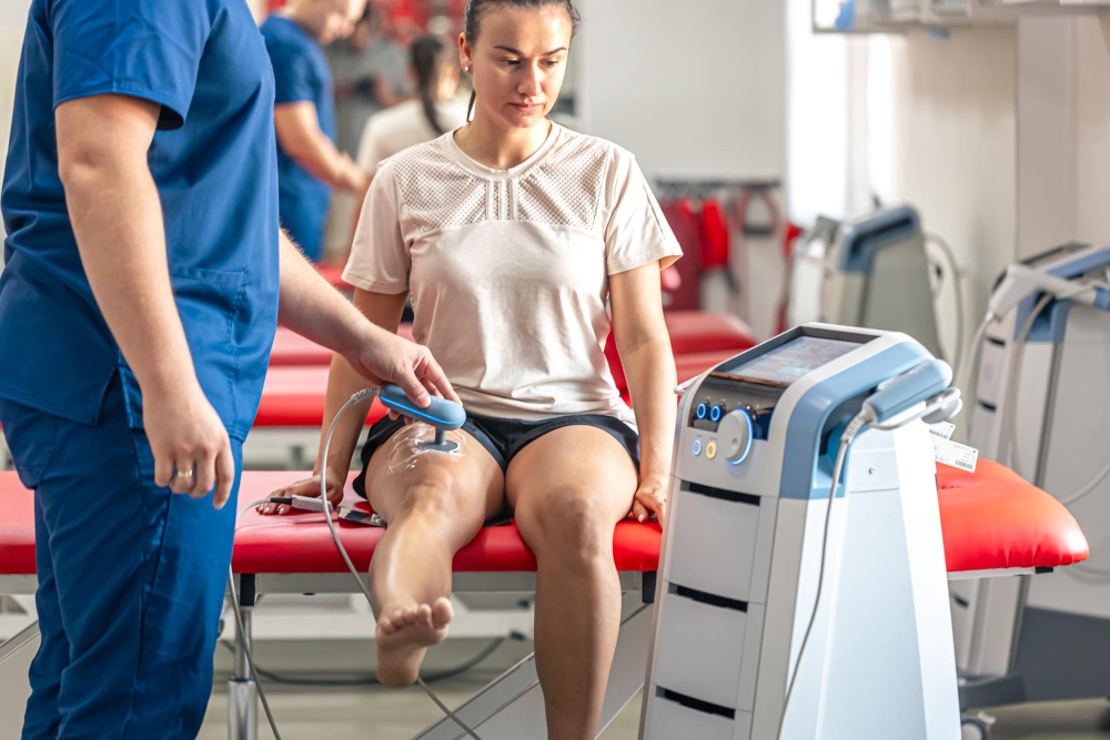 Shockwave Therapy at Longfield Polyclinic